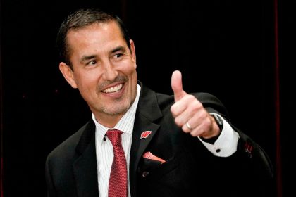 'Not about me': Fickell wants focus on UW-OSU