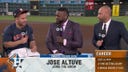 'Nothing is over yet' — Astros' José Altuve on going into Game 2 of the ALCS against Rangers