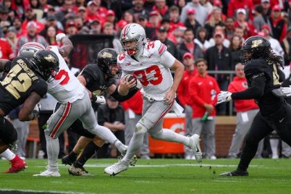 Ohio State backup QB Brown out several weeks
