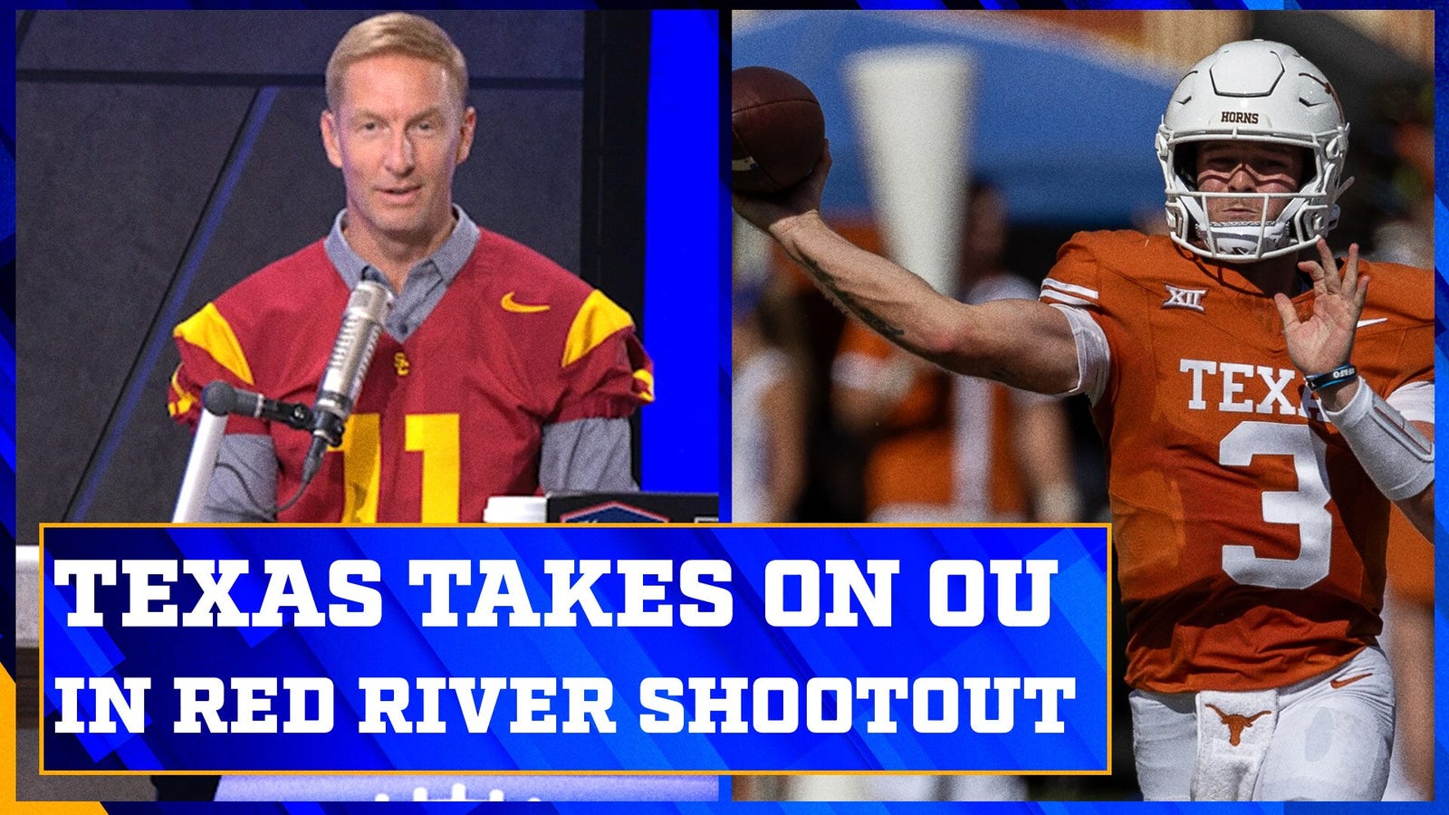 Joel Klatt: Can Oklahoma upset Texas?