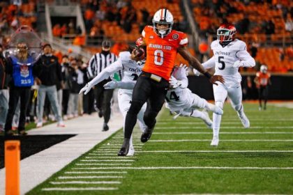 OK State rides surging RB Gordon into Bedlam