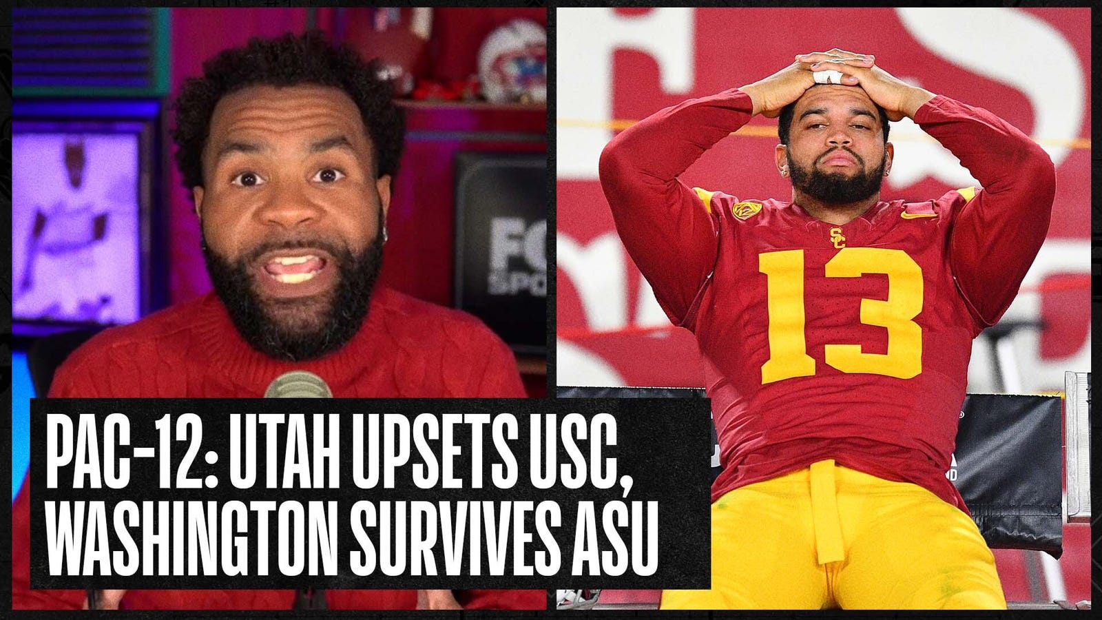 Pac-12 Week 8 Recap: Utah upsets USC, Washington survives Arizona State