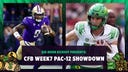 Oregon vs. Washington betting preview, Michael Penix Jr., Bo Nix Pac-12 showdown | Bear Bets