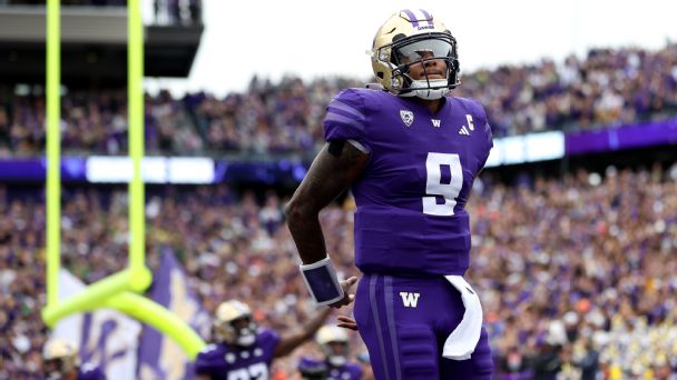 Oregon-Washington was a true classic, the Big Ten's best haven't been truly challenged and more from Week 7