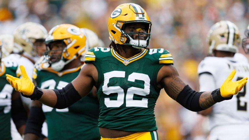 Packers LB Gary agrees to $107.5M extension