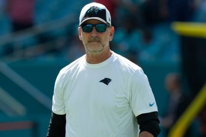 Panthers' Reich ceding playcalling to OC Brown