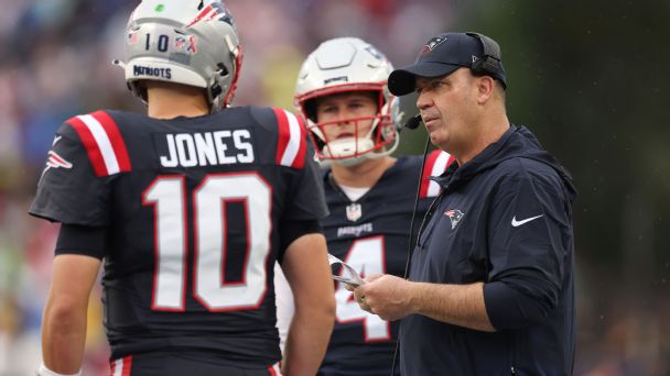 Patriots' OC Bill O'Brien sees 'glimpses of what we can be' with QB Mac Jones