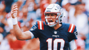 Patriots QB Mac Jones has struggled against the spread as an underdog