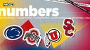 Penn State-Ohio State, Utah-USC, more: CFB Week 8 by the numbers