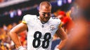 Pittsburgh TE Pat Freiermuth will miss second straight game with hamstring injury