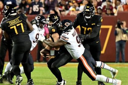 'Pressure is paramount': Coming off 5-sack effort, Bears hoping to energize defense