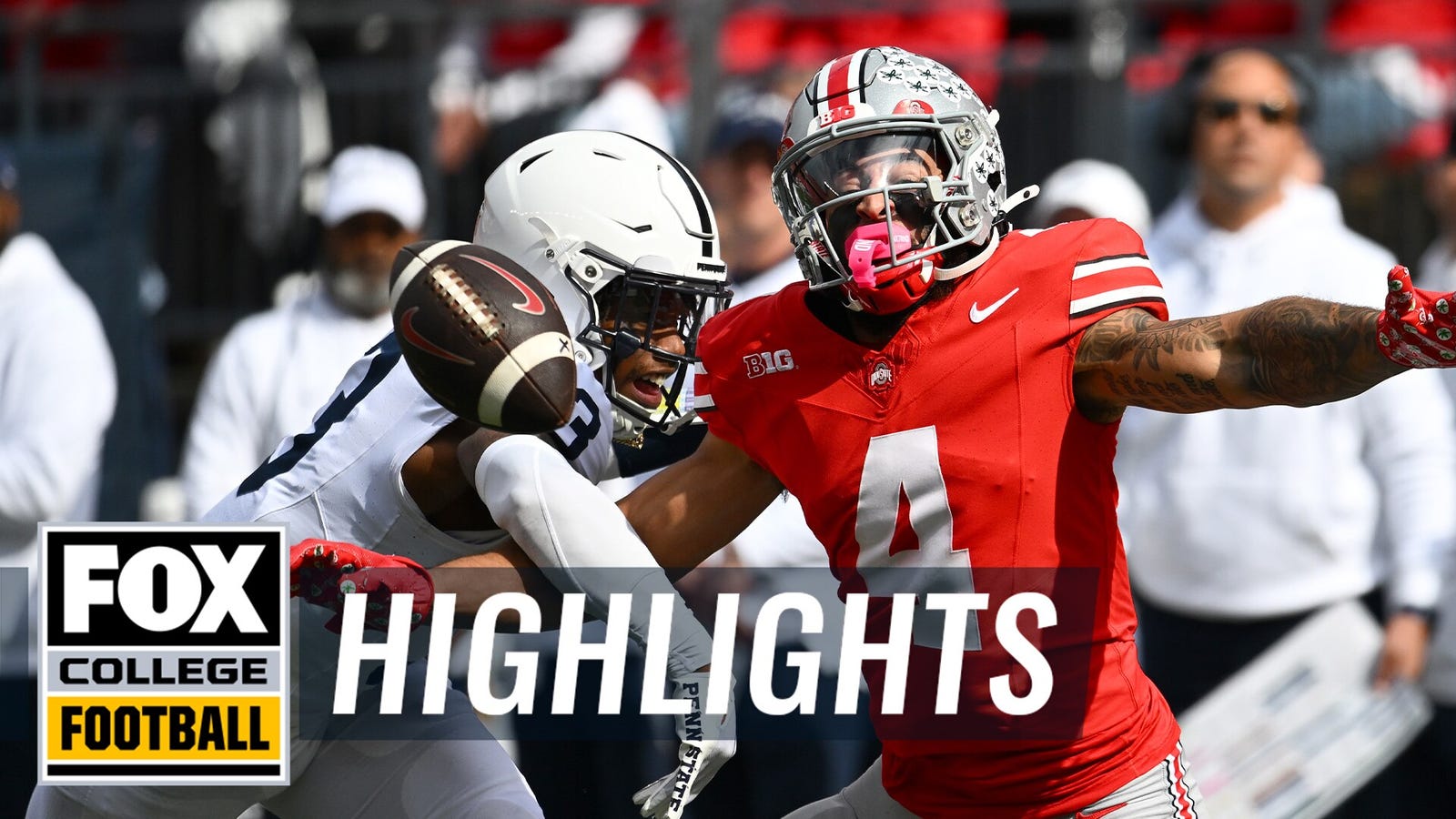 No. 7 Penn State Nittany Lions vs. No. 3 Ohio State Buckeyes Highlights