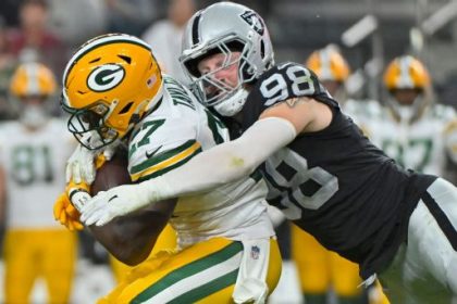 Raiders hope last six quarters are start of something big for their defense