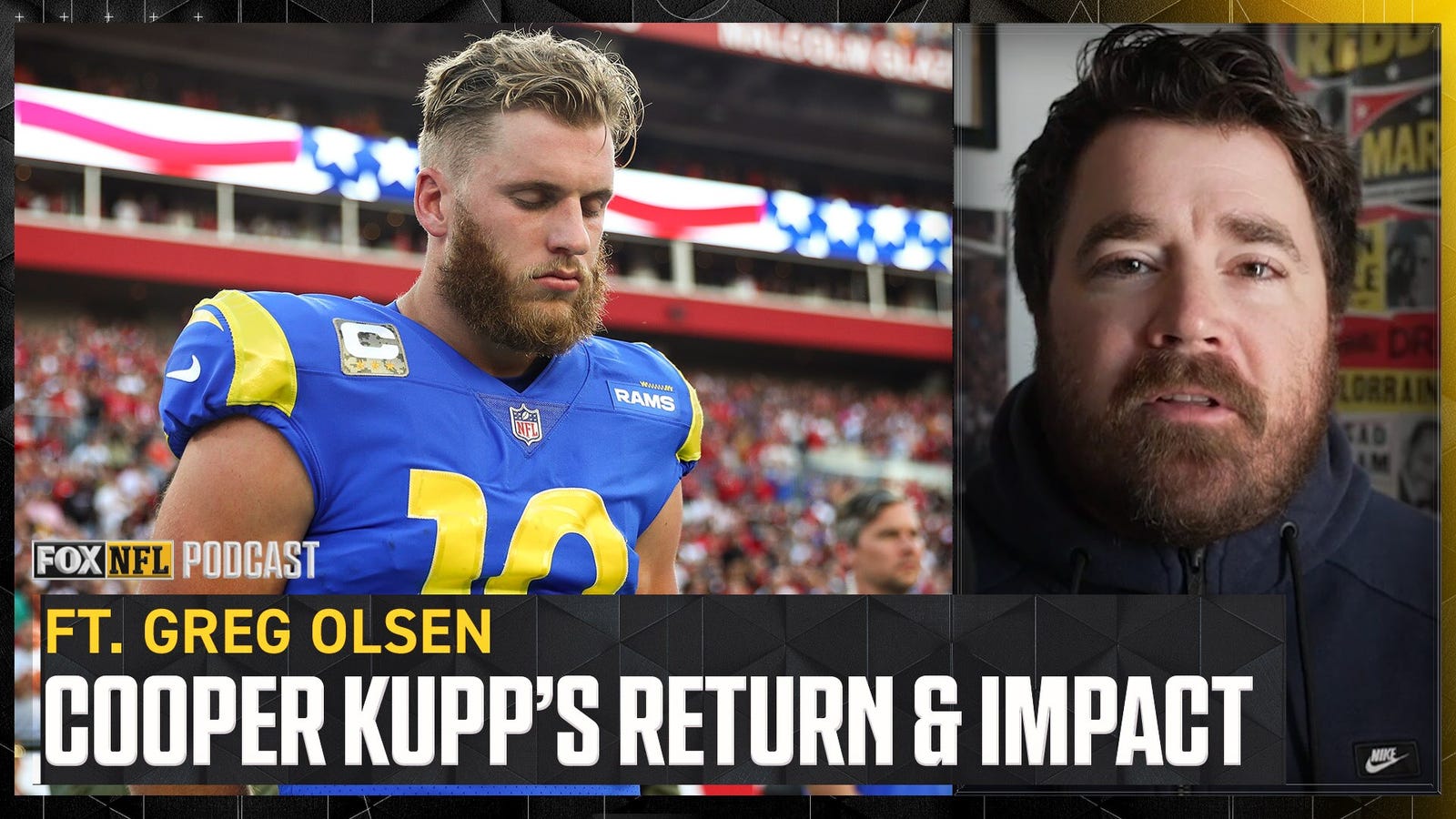 What does Cooper Kupp's return mean for Puka Nacua, Matthew Stafford?