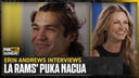 Rams' Rookie WR Puka Nacua on road to NFL and electric first season in the league | FOX NFL Sunday