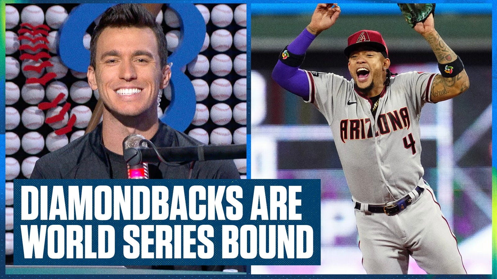 Arizona Diamondbacks heading back to first World Series since 2001