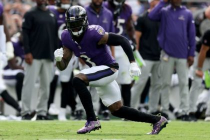 Ravens' OBJ plans to play after missing 2 games