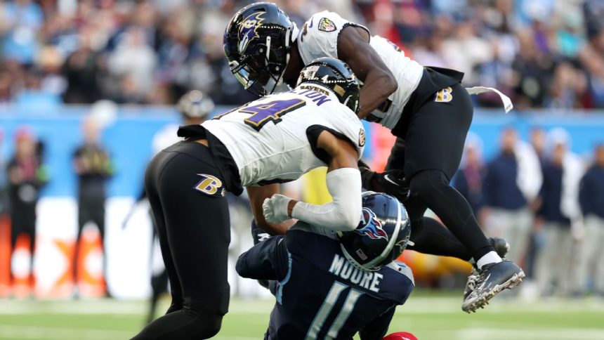Ravens question safety Hamilton's ejection for hit