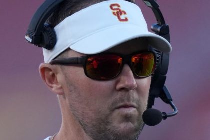 Riley (illness) misses USC's practice for 2nd day