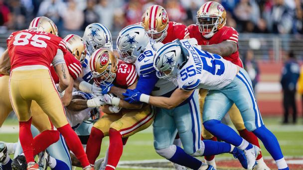 Rivalry renewed: Cowboys-49ers matchup retaking its place atop the NFL