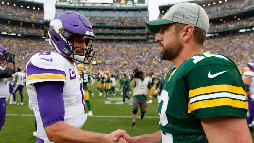 Rodgers offered Achilles rehab advice to Cousins