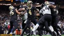 Saints drop TD in final seconds, lose to Jags in Week 7 | Undisputed