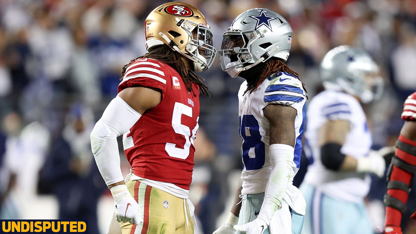 Cowboys battle 49ers in Week 5: Dallas eliminated by SF in playoffs last 2 years