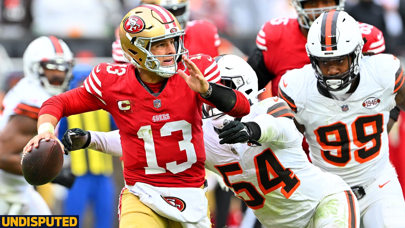 49ers lose to Browns in Week 6: Brock Purdy 125 Yds, TD, INT 