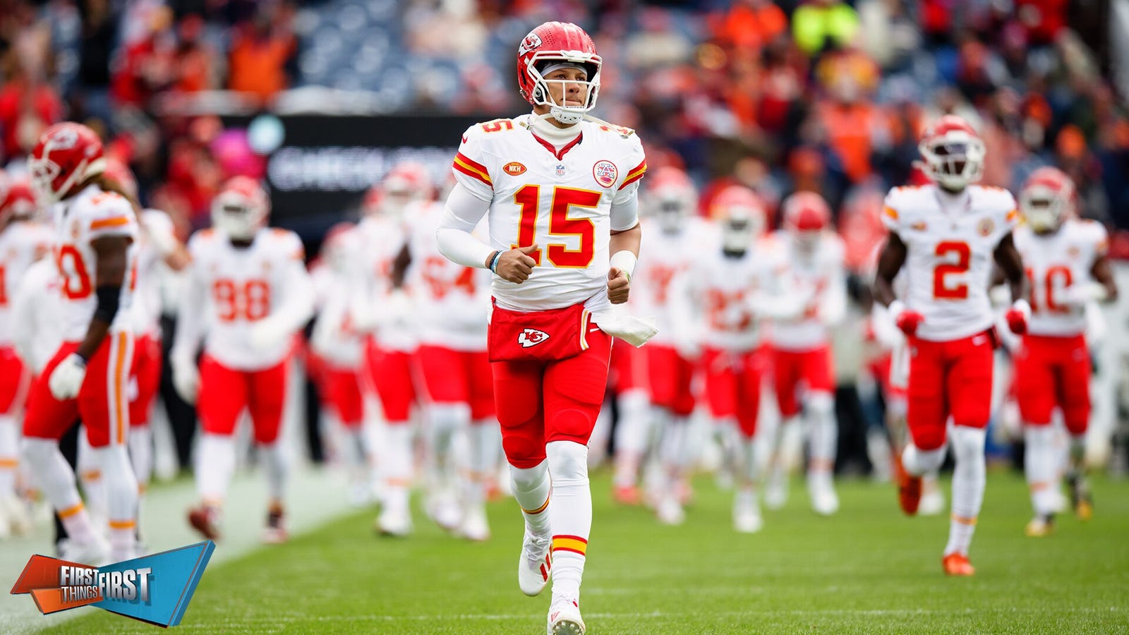 Broncos defeat Patrick Mahomes, Chiefs for the first time since 2015 | First Things First