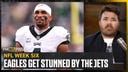 Should Jalen Hurts, Eagles be CONCERNED about SHOCKING loss to Zach Wilson, Eagles? | NFL on FOX Pod