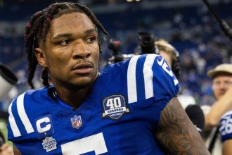 Source: Colts QB Richardson to miss 4-8 weeks