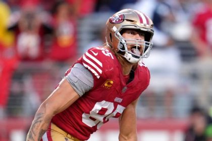 Source: Kittle fined over $13K for T-shirt taunt