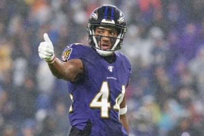 Source: Ravens' Humphrey to play vs. Steelers