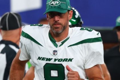 Source: Rodgers will be at Jets' game vs. Chiefs