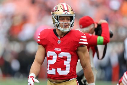 Sources: 49ers' McCaffrey will play against Vikes