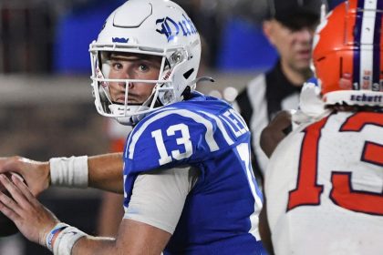 Sources: Duke QB Leonard to be game-time call