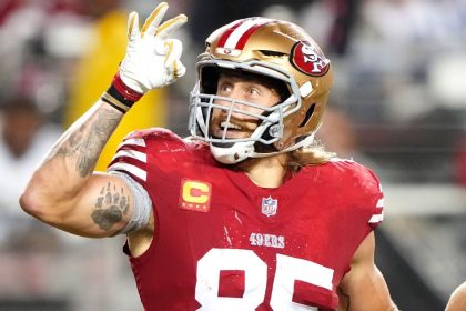 Sources: NFL mulls Kittle fine for anti-Dallas shirt