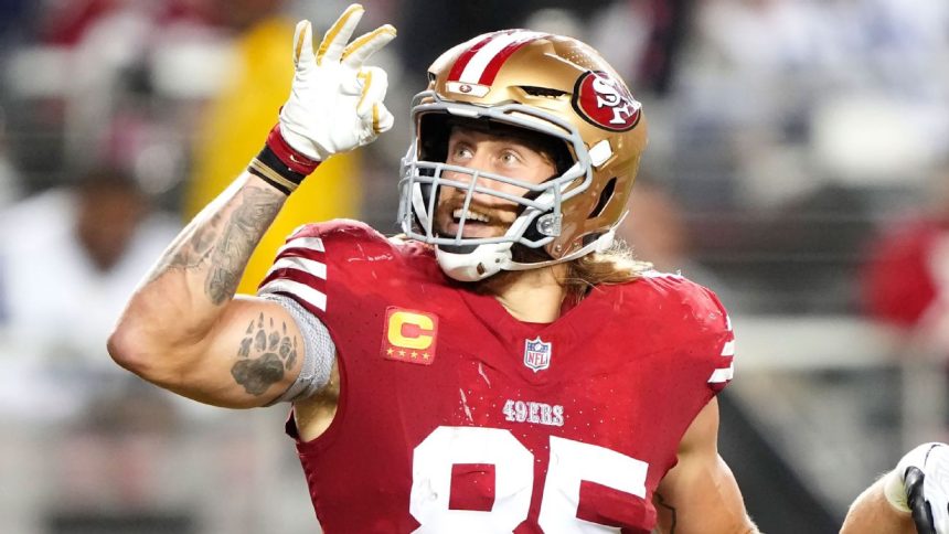 Sources: NFL mulls Kittle fine for anti-Dallas shirt