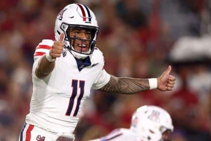 Sources: QB Fifita likely starts for Arizona on Sat.