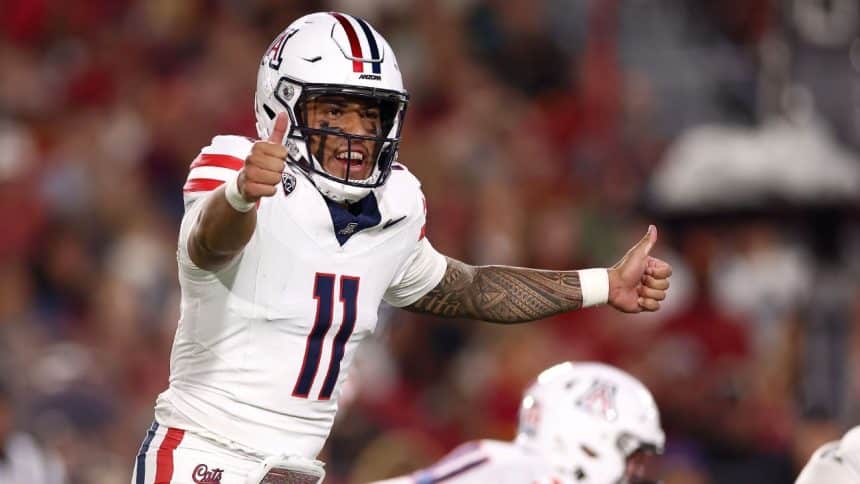 Sources: QB Fifita likely starts for Arizona on Sat.