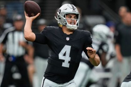 Sources: Raiders to start rookie O'Connell at QB