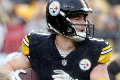 Steelers' Pickett 'playing for sure' against Titans