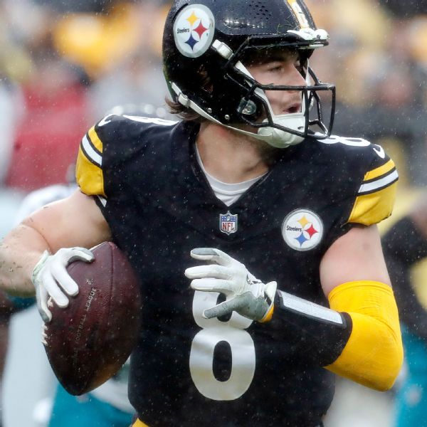 Steelers' Pickett 'playing for sure' against Titans