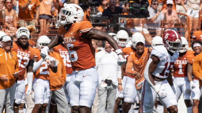 Texas DB Watts won't play against Oklahoma