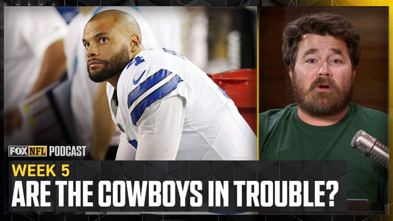 Dallas Cowboys: Overreaction or Issues ft. Trey Lance, Dak Prescott & Micah Parsons