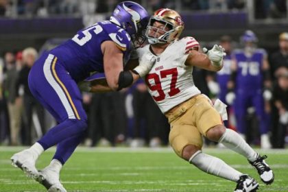 'This isn't our standard': 49ers' highly touted defensive line not performing to expectations