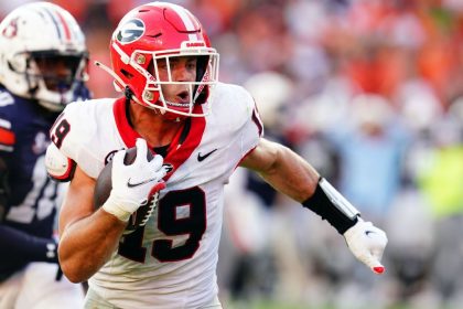 UGA's Bowers having surgery after ankle sprain