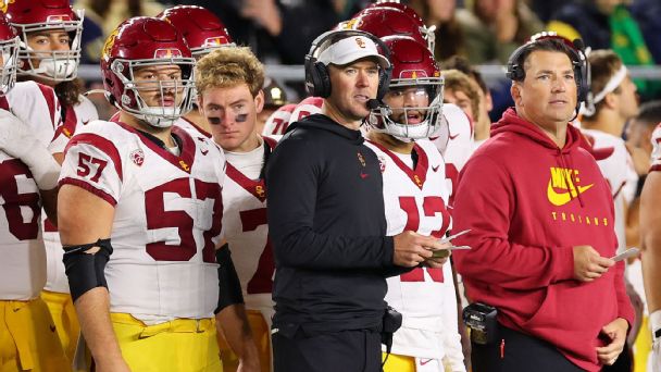 USC has the star power. Can it build up front -- like Utah has -- to take the next step?
