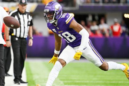 Vikes won't rush Jefferson back, want him 100%