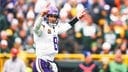 Vikings QB Kirk Cousins leaves with Achilles tear in 4th quarter vs. Packers